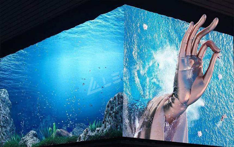 LEDFUL Naked Eye 3D -- DOOH New Style LEDFUL Naked Eye 3D -- DOOH New Style