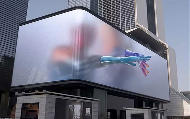 LEDFUL Naked Eye 3D -- DOOH New Style LEDFUL Naked Eye 3D -- DOOH New Style