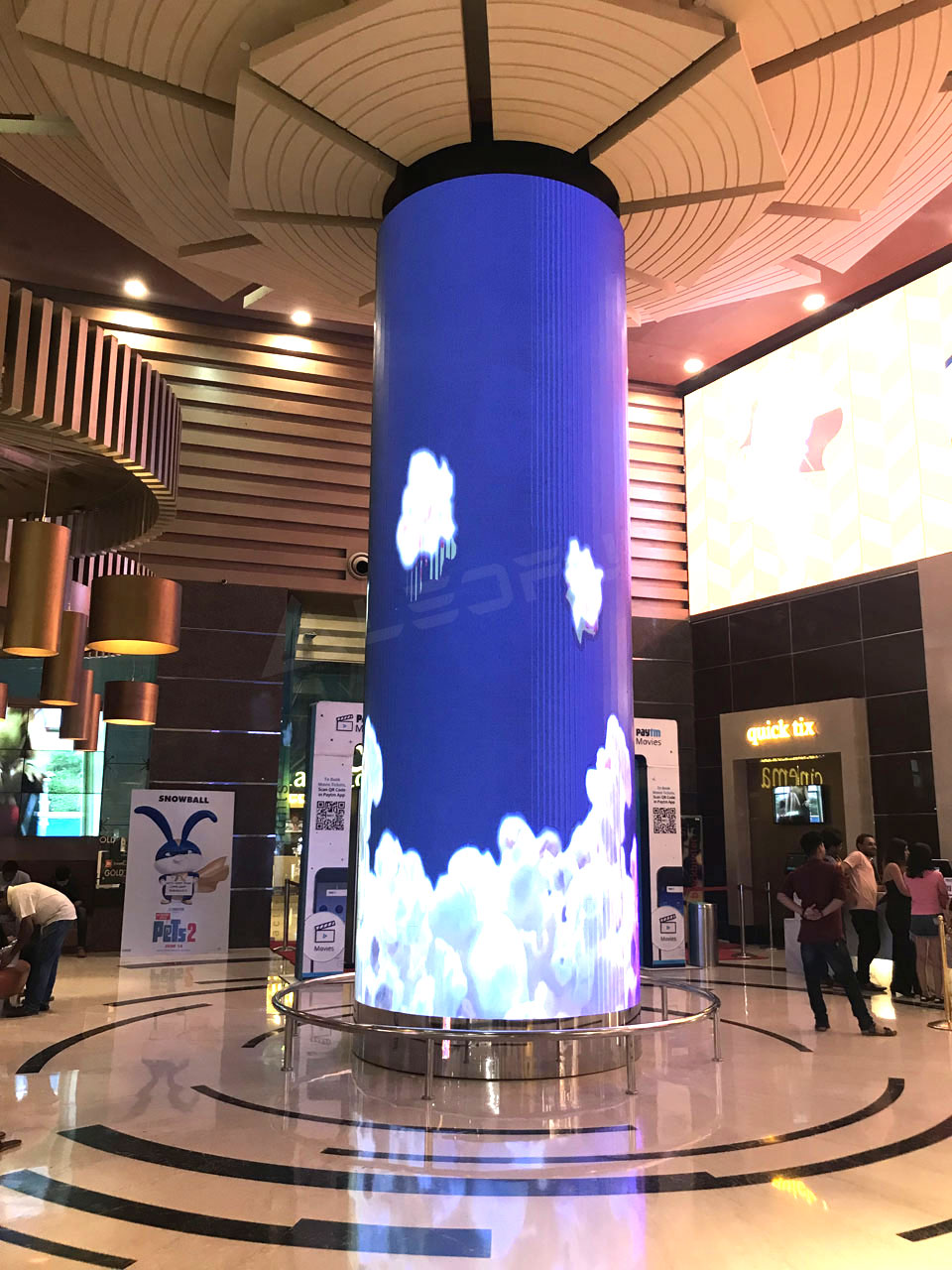LEDFUL FLEX Series LED Make the Excellent Pillar LED Display