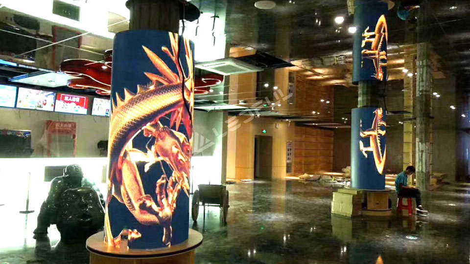 LEDFUL FLEX Series LED Make the Excellent Pillar LED Display