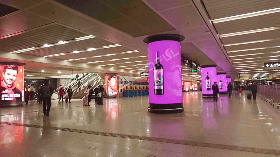 LEDFUL FLEX Series LED Make the Excellent Pillar LED Display