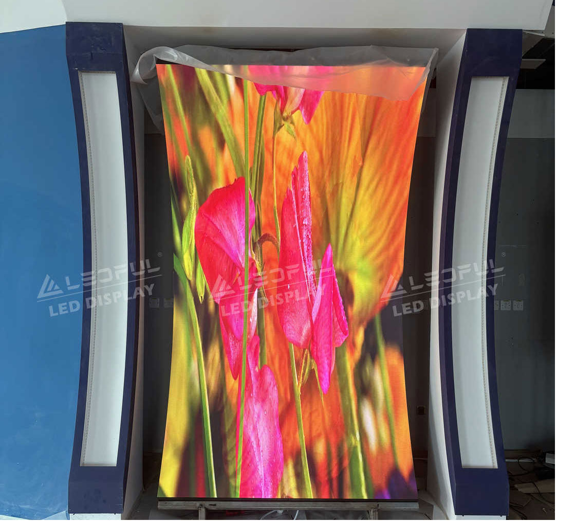 Transparent Flexible Led Display
