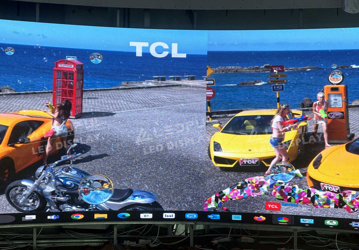 Flexible Led Display