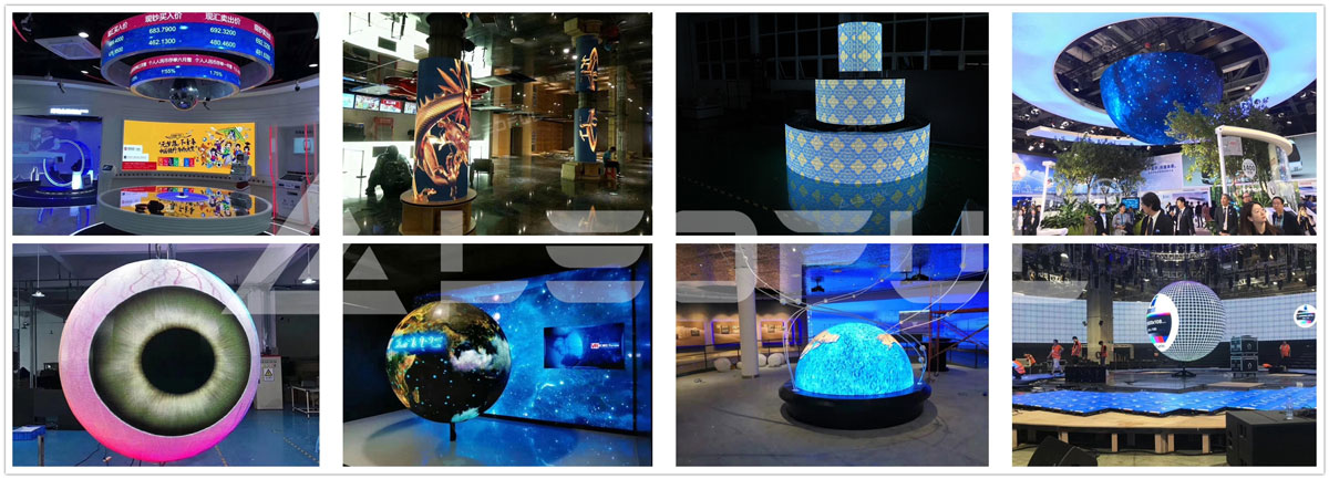 Special Shaped LED Display