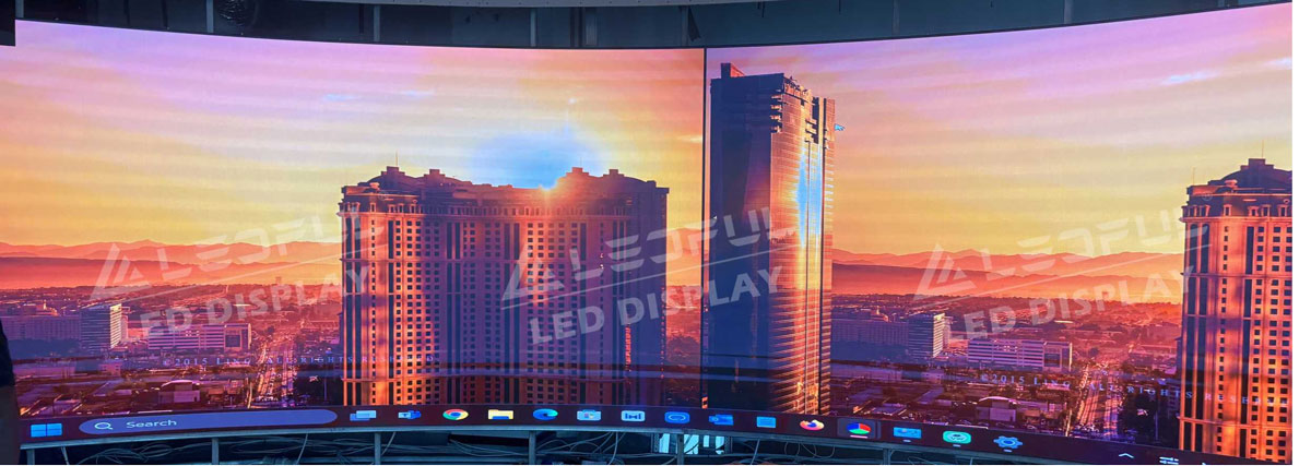 Flexible Led Display Screen