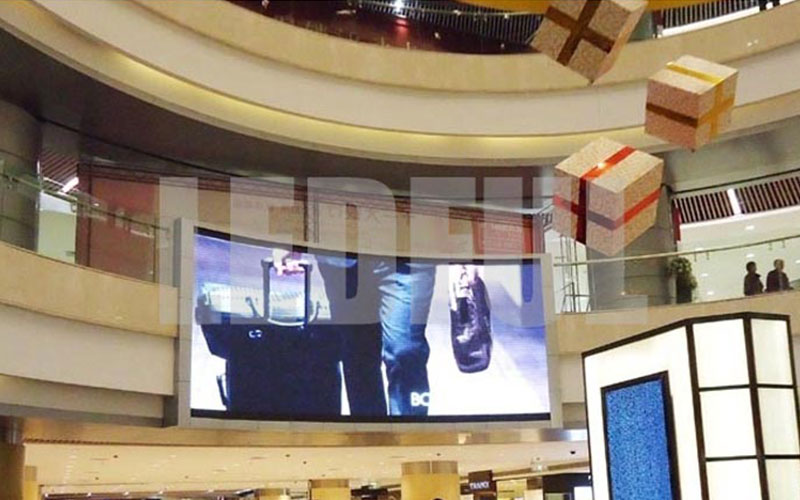 Customized Irregular Shaped LED Display Project Customized Irregular Shaped LED Display Project