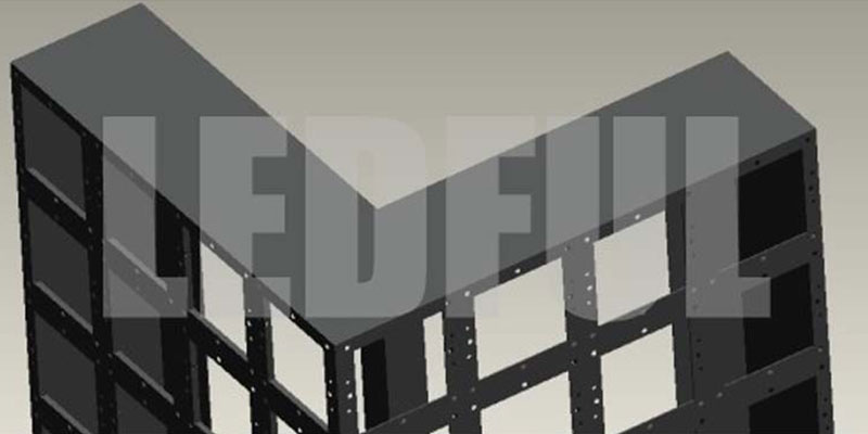 Customized Irregular Shaped LED Display Project Customized Irregular Shaped LED Display Project