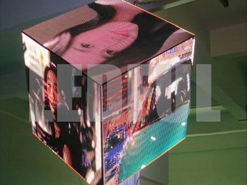 Customized Irregular Shaped LED Display Project Customized Irregular Shaped LED Display Project