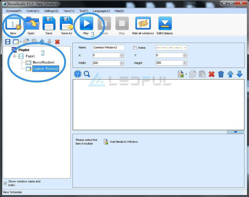 Open software NovaStudio Open software NovaStudio