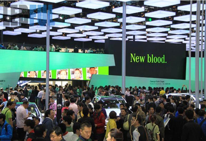 Rental LED Panel For Car Exhibitio Rental LED Panel For Car Exhibitio