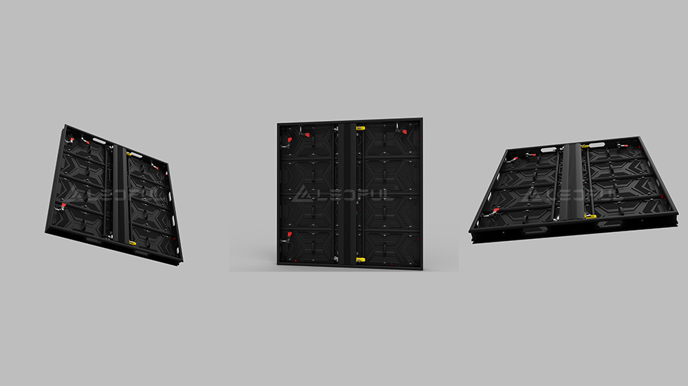 CNC profile cabinet