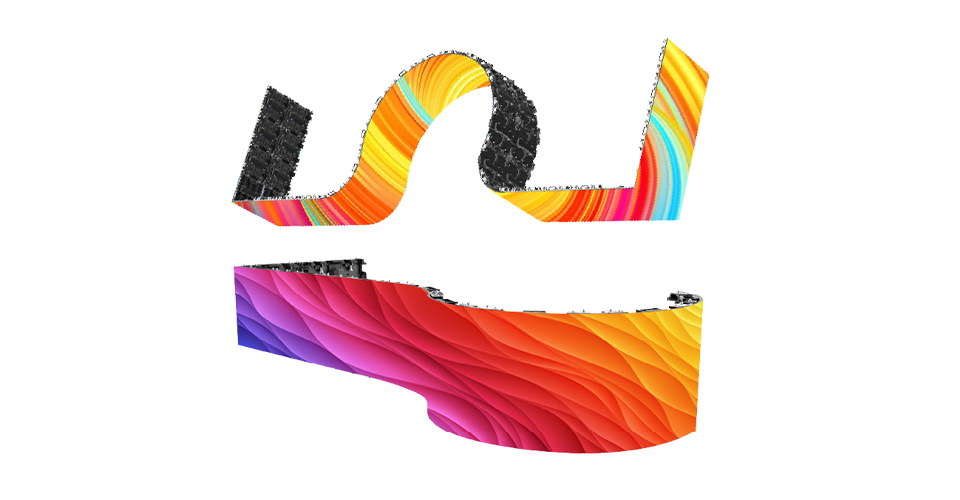Flexible & Curved LED Screen