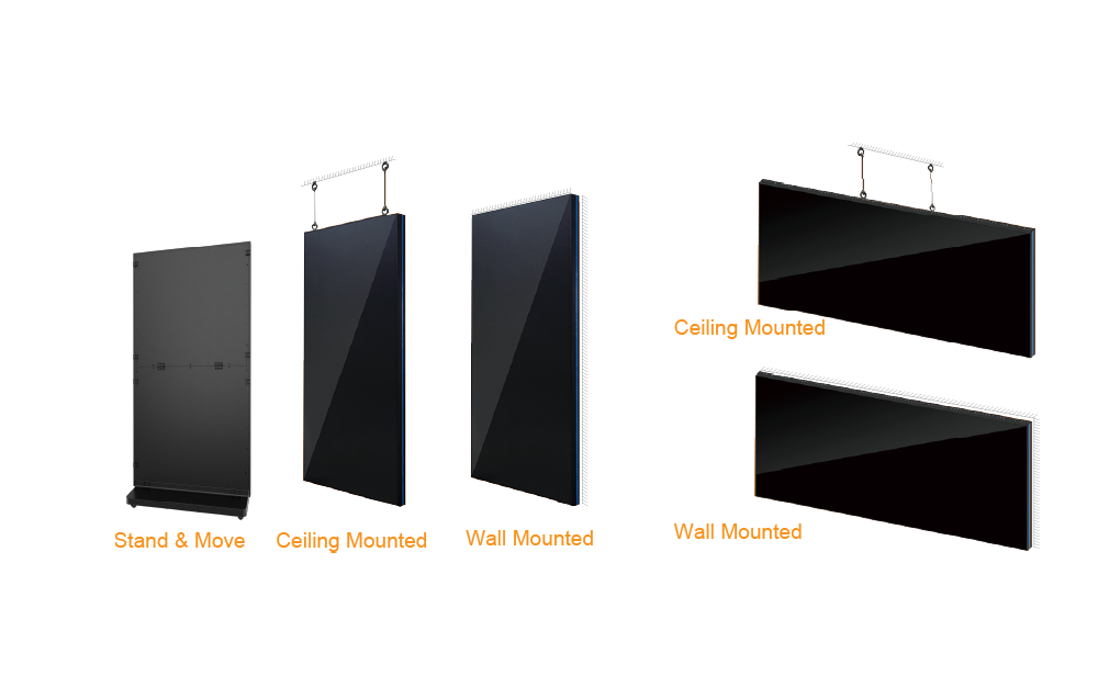 Multiple-Installation-Methods