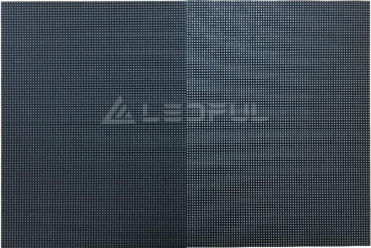 black-smd-led