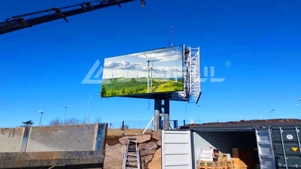 myanmar-outdoor-three-sided-advertising-display-3