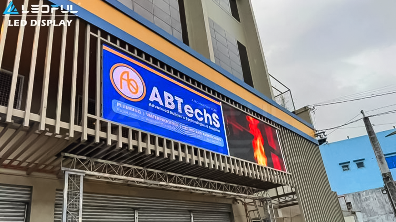LED Door Screens for Philippine Outdoor Billboards-3