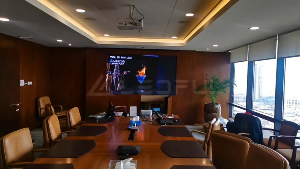 BM Series LED Screens Adapt for Conference Rooms
