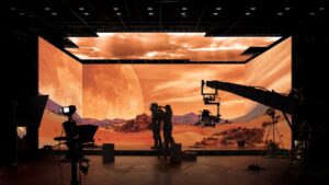 Virtual Production Studio-1