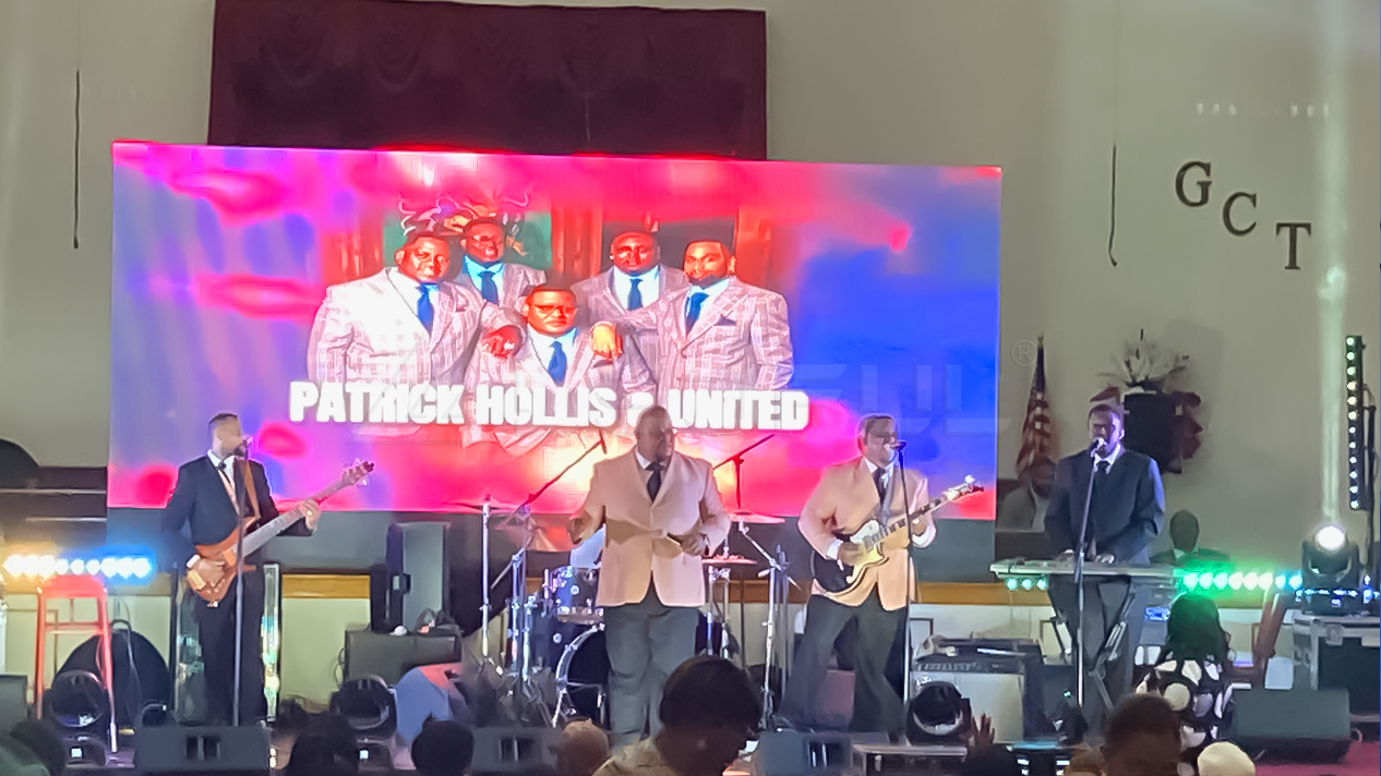 Performance from American Churches-2