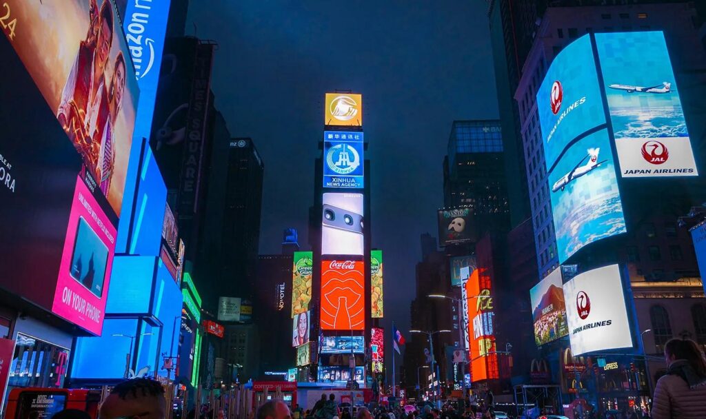 bright led display