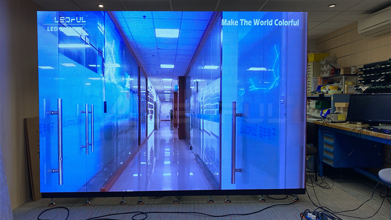 LED Event Screen in Seine-et-Marne, France-2