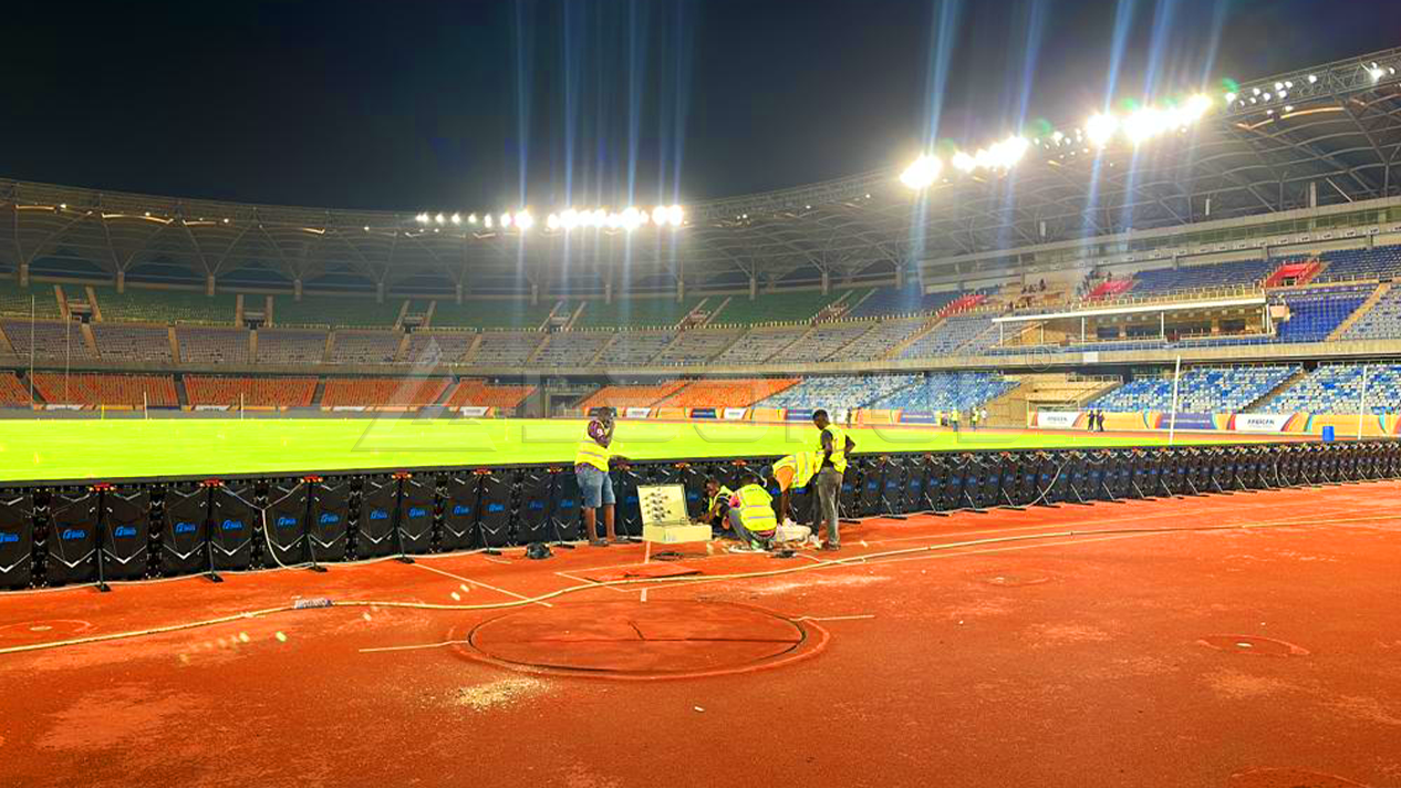 Support First AFL in Tanzania with Perimeter Screen-2