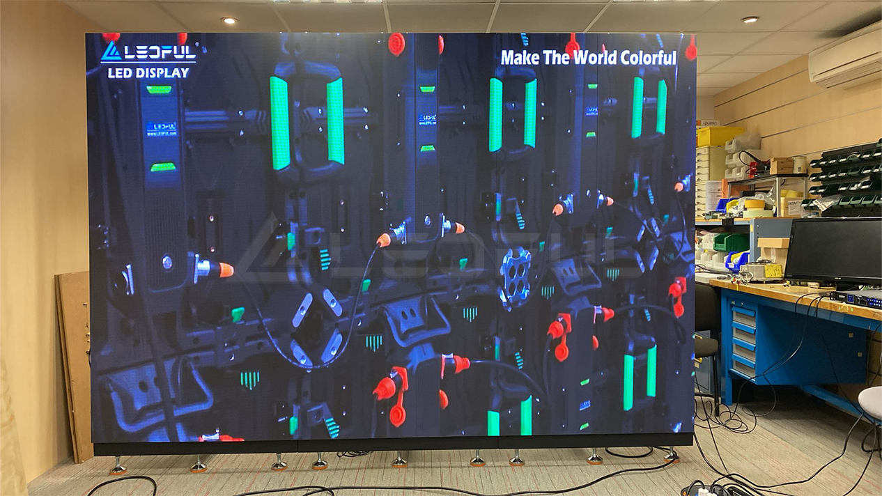 LED Event Screen in Seine-et-Marne, France-1