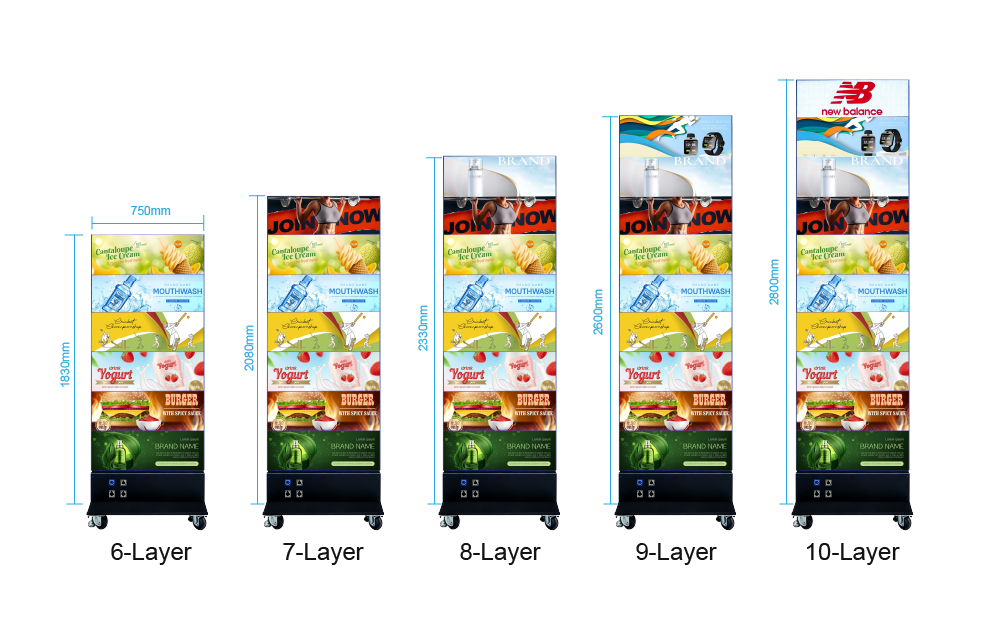 Ten-layer-Rotating-Design