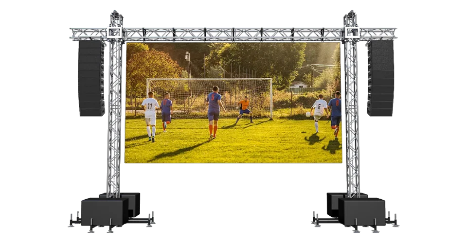 Flexible LED screens