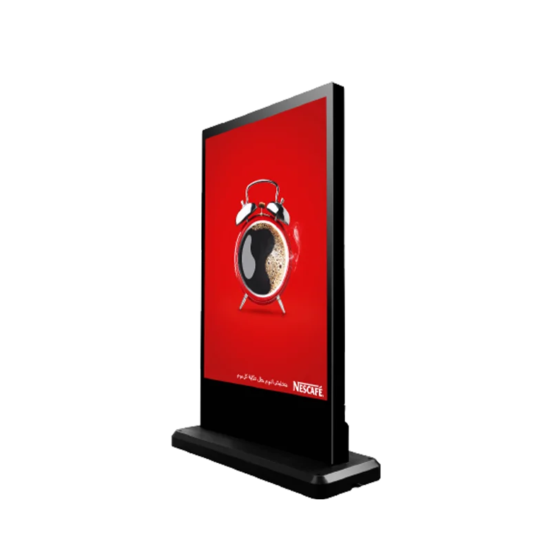 LED poster display
