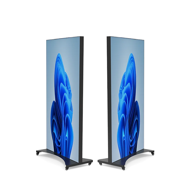 LED poster display