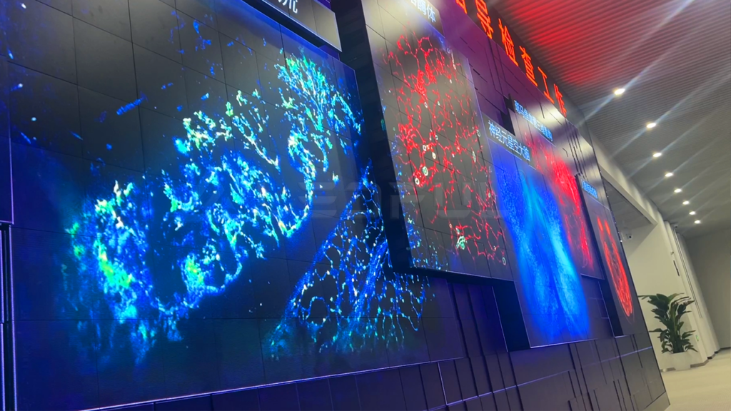 Kinetic LED Display