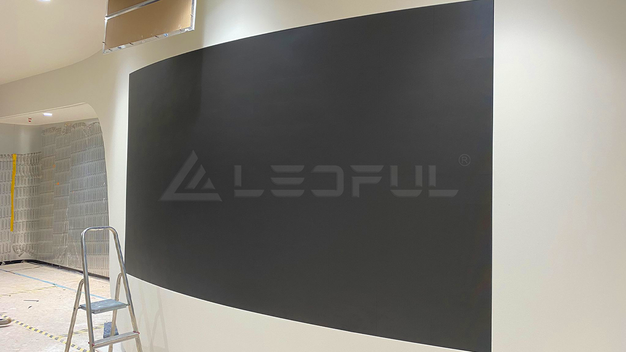 Austria FLEX1.56 GOB Flexible LED Display