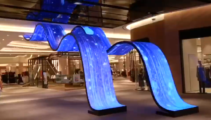 flexible led screen