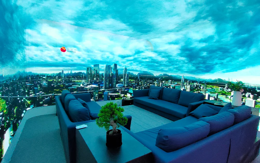 immersive led display
