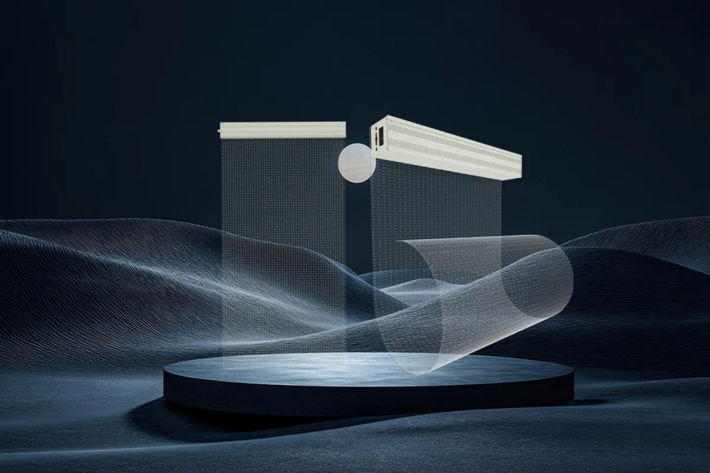 transparent LED screen
