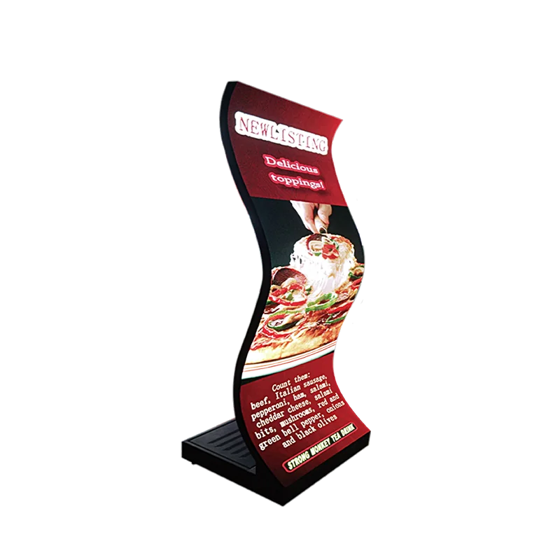 LED poster display