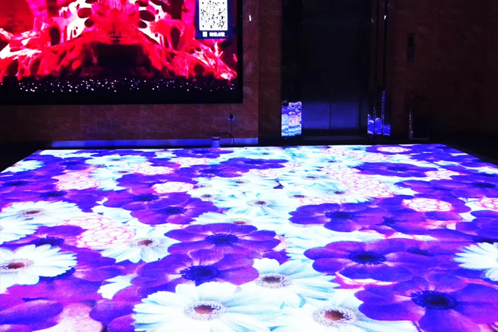 floor LED display