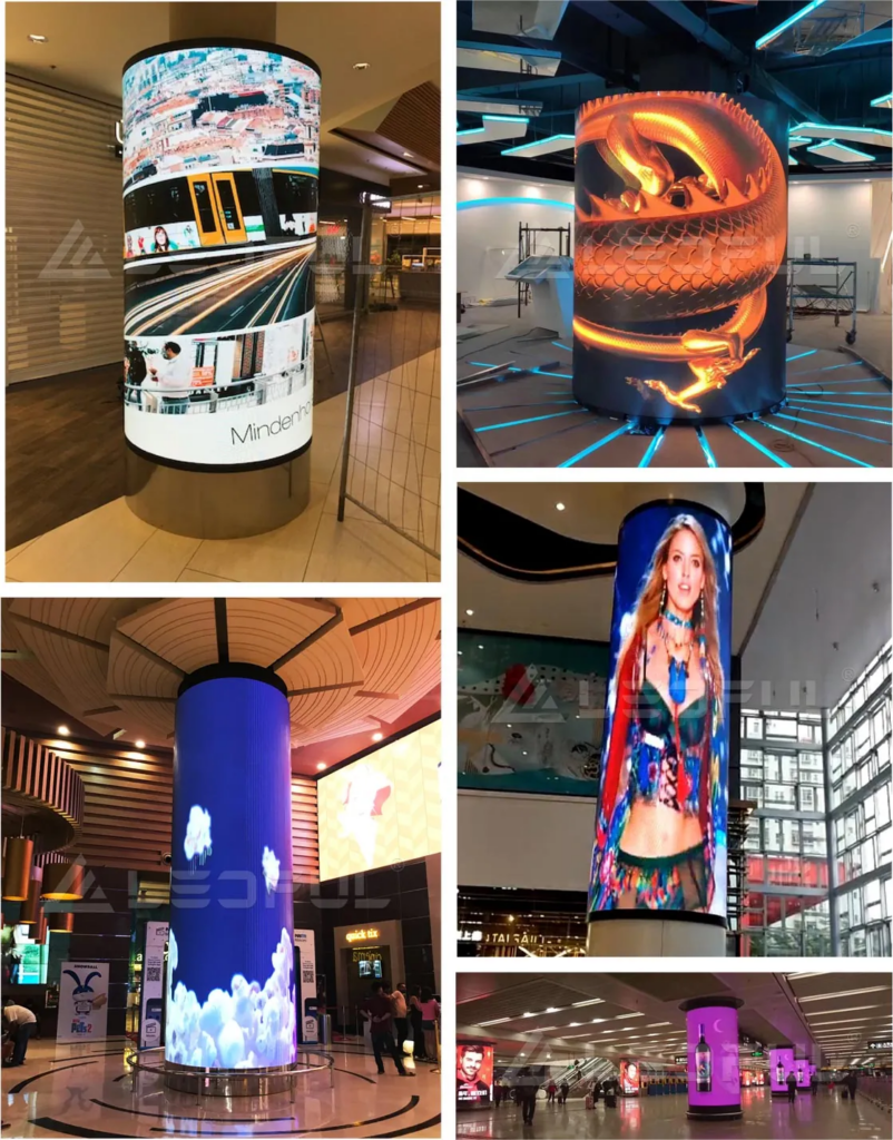 creative LED display