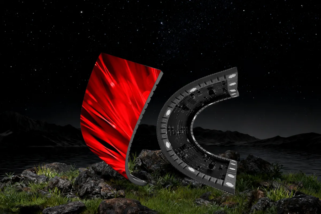creative LED display
