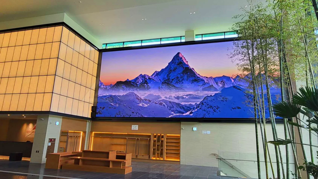 indoor LED displays