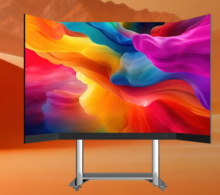 LED transparent film screens