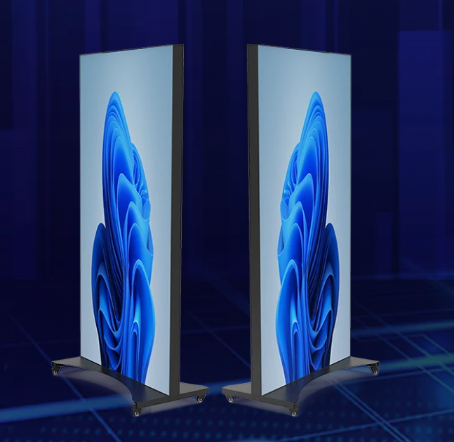 LED poster displays