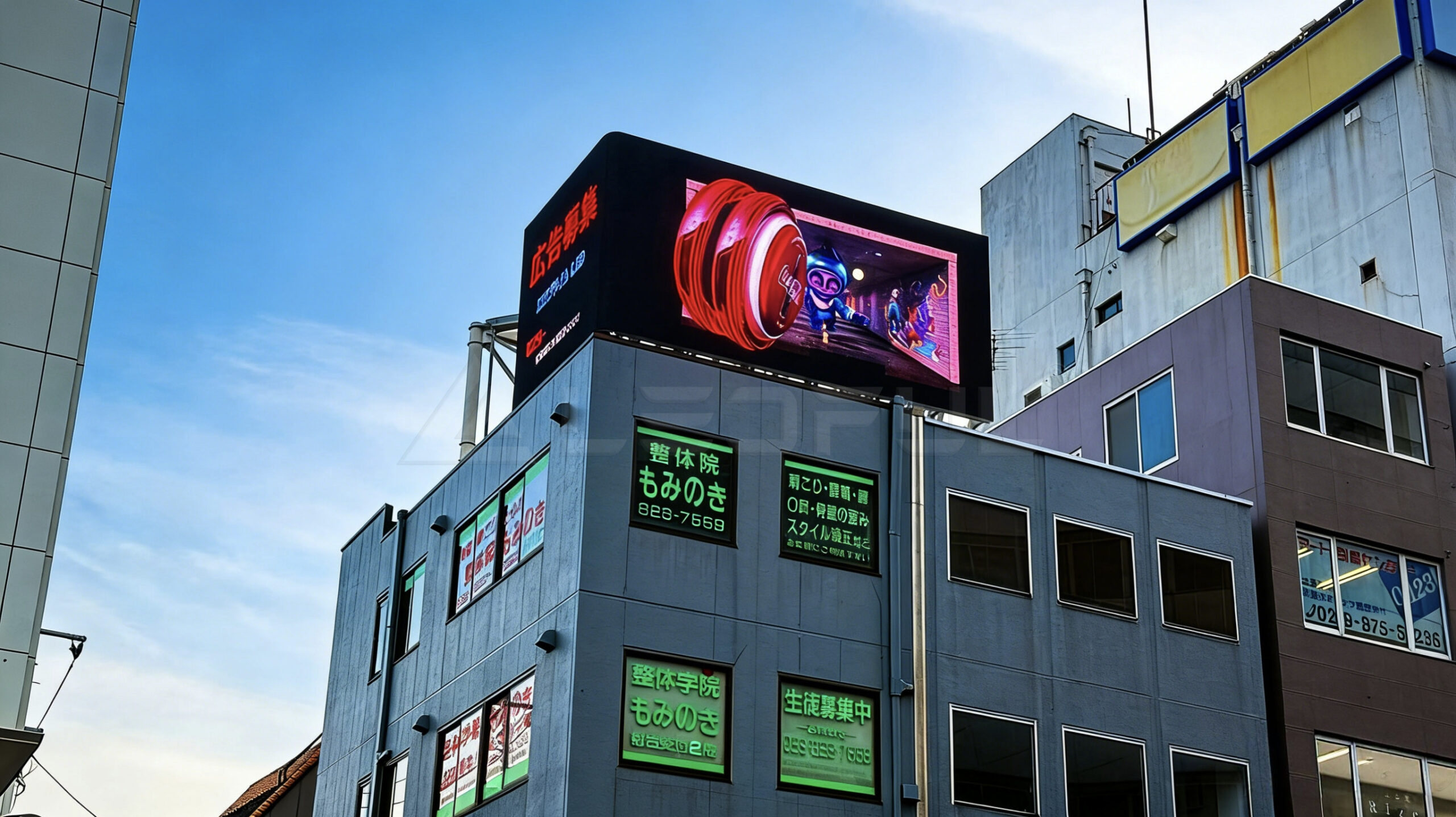 Japan FS6.6-PRO Roof Naked 3D LED:Outdoor Benchmark