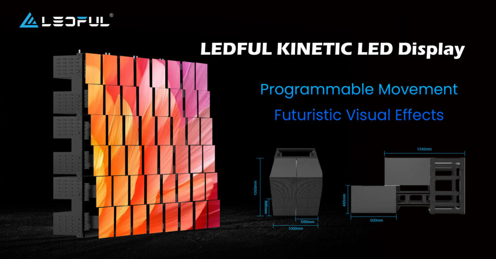 Kinetic LED Display