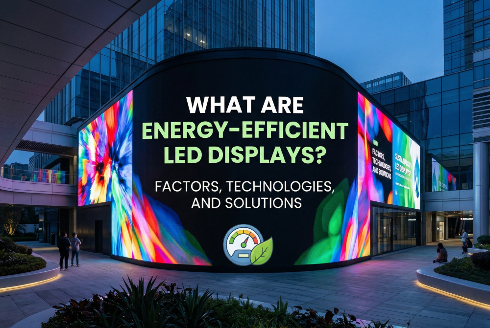 energy efficient display