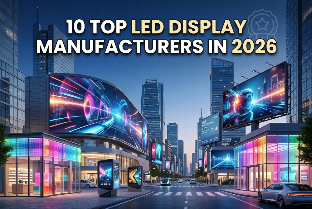led display manufacturers