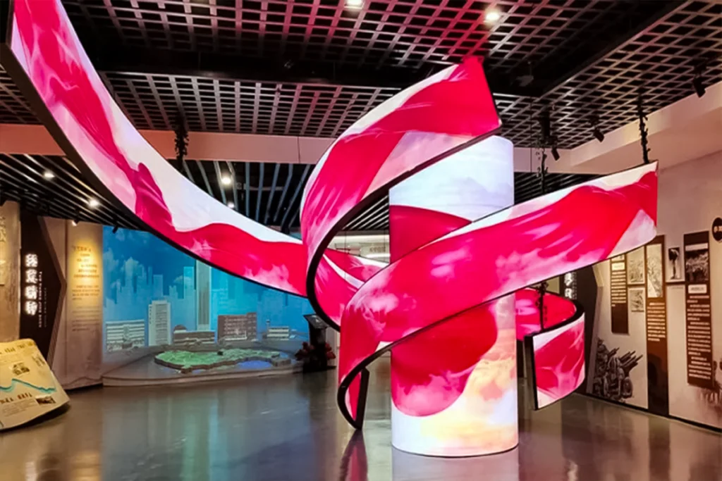 1-1 custom creative led display