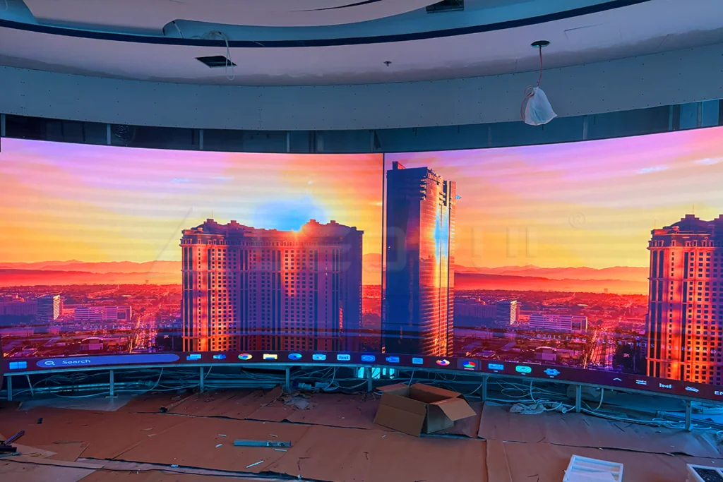 Qatar Flexible LED