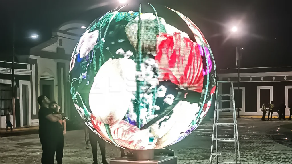 Venezuela Spherical LED